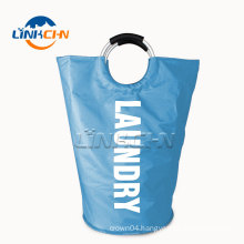 Large Oxford Laundry Basket Collapsible Fabric Laundry Hamper Foldable Clothes Bag Folding Washing Bin
